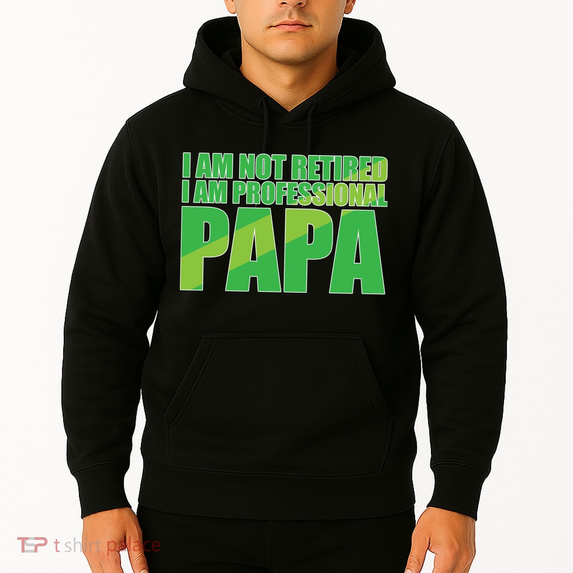 Professional Papa Im Not Retired Hoodie