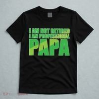 Professional Papa Im Not Retired T-Shirt thumb 5
