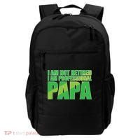 Professional Papa Im Not Retired Backpack thumb 0