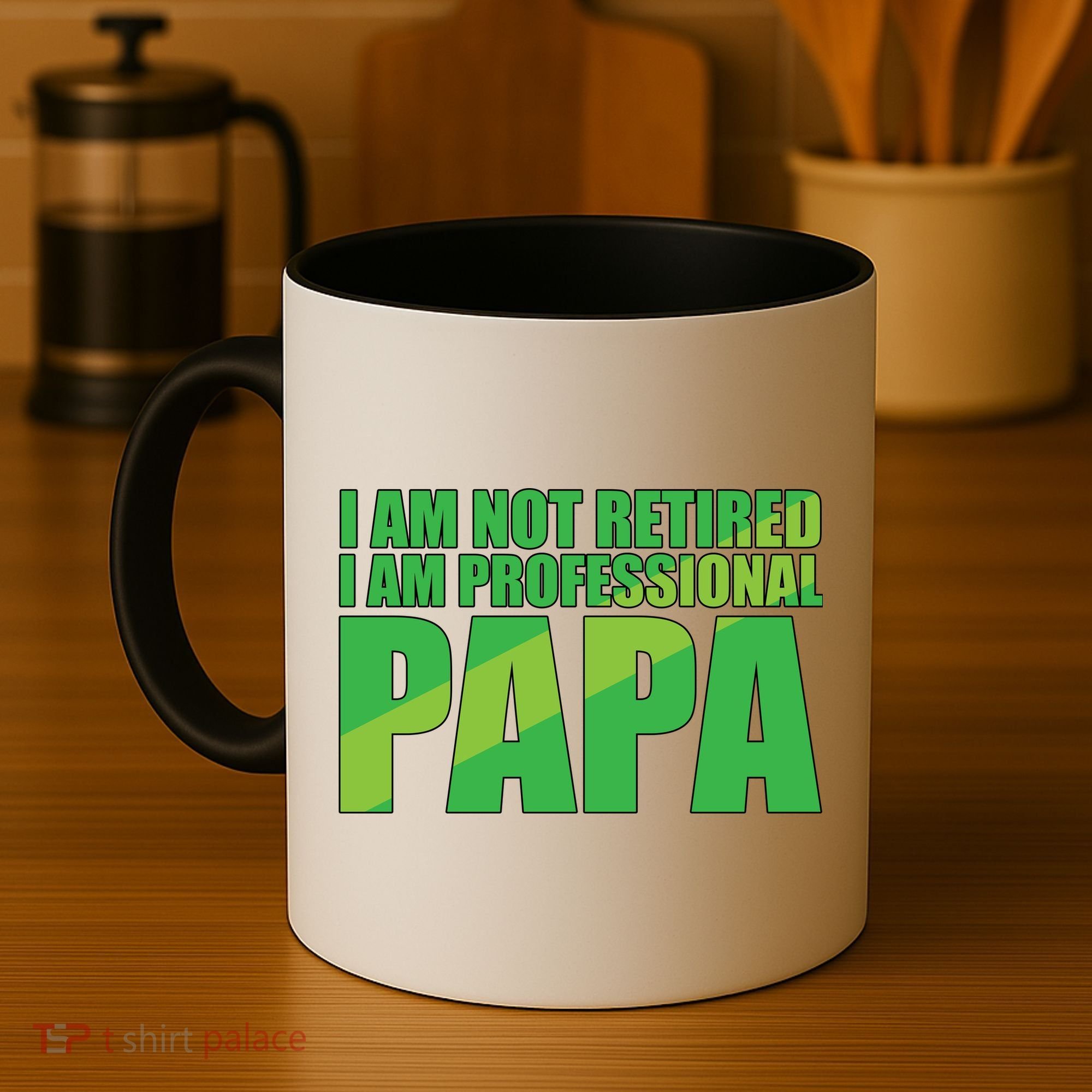 Professional Papa Im Not Retired Coffee Mug