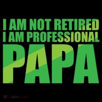 Professional Papa Im Not Retired Coffee Mug thumb 5