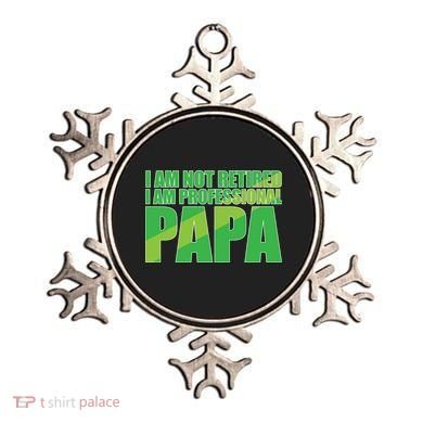 Professional Papa Im Not Retired Ornament