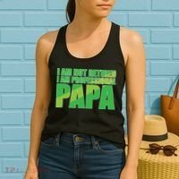 Professional Papa Im Not Retired Women's Tank Top thumb 2