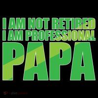 Professional Papa Im Not Retired Women's T-Shirt thumb 6