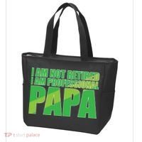 Professional Papa Im Not Retired Tote Bag thumb 3