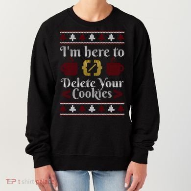 Programmer Ugly Christmas Sweater Women's Sweatshirt