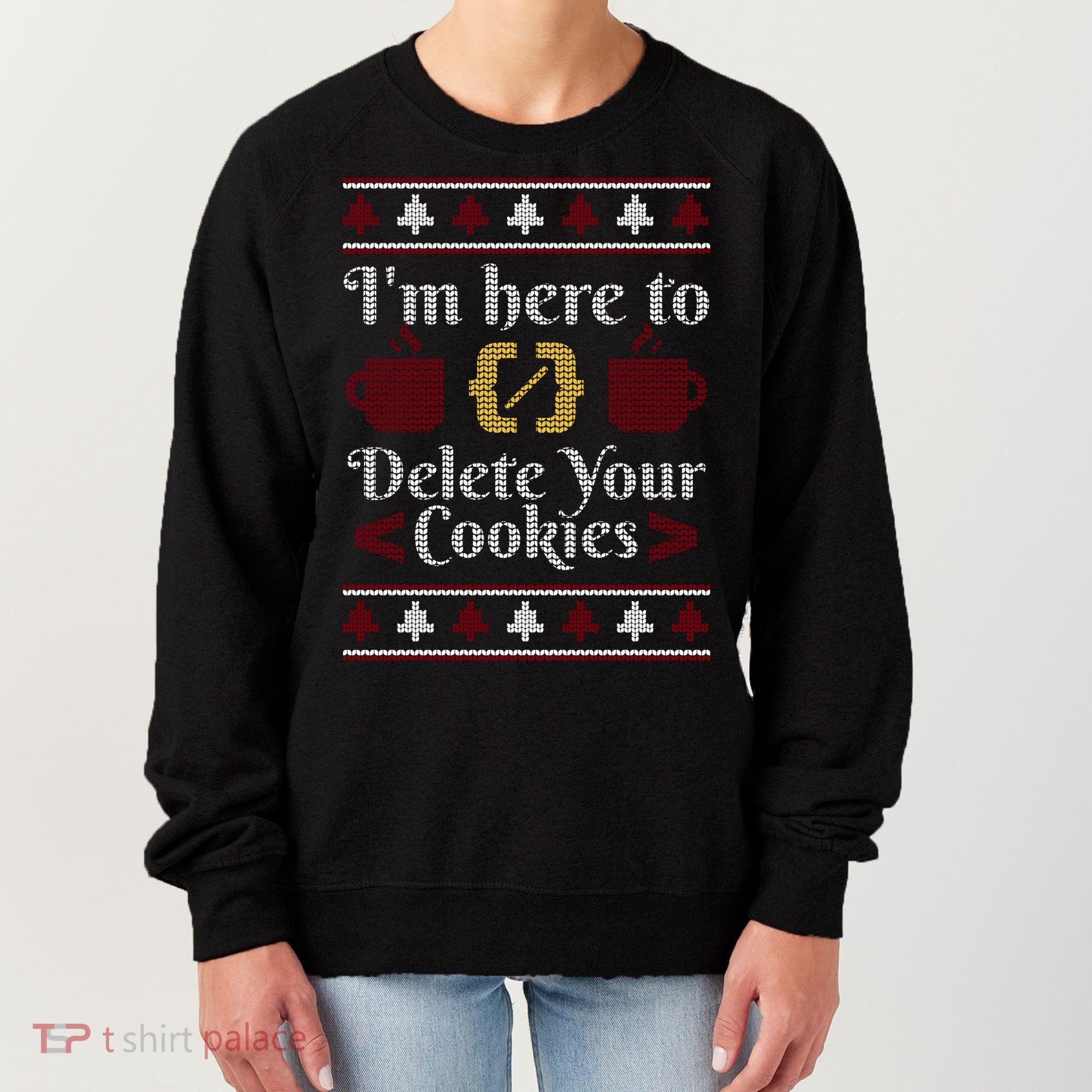 Programmer Ugly Christmas Sweater Women's Sweatshirt