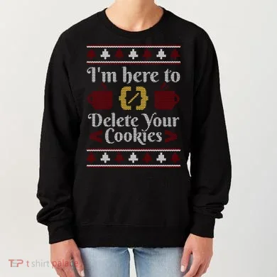 Programmer Ugly Christmas Sweater Women's Sweatshirt