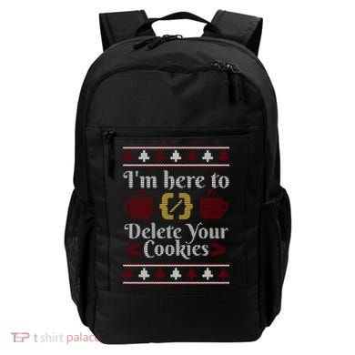 Programmer Ugly Christmas Sweater Backpack