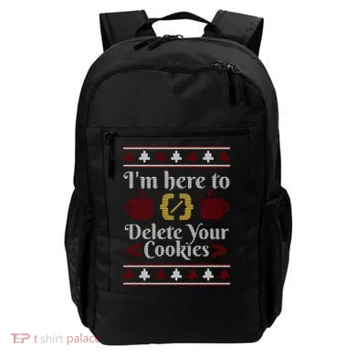 Programmer Ugly Christmas Sweater Backpack