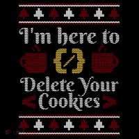 Programmer Ugly Christmas Sweater Backpack thumb 2