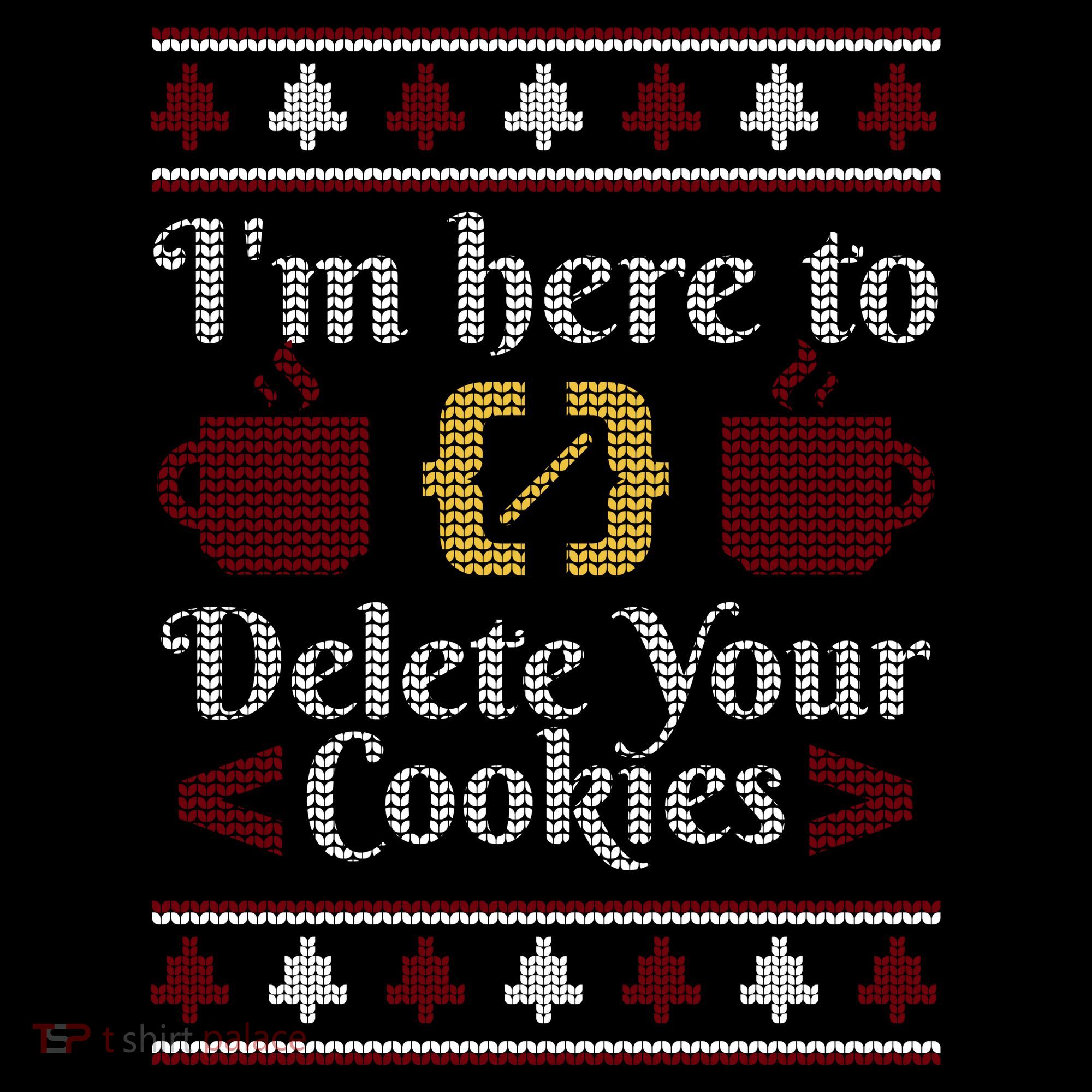 Programmer Ugly Christmas Sweater Bucket Hat