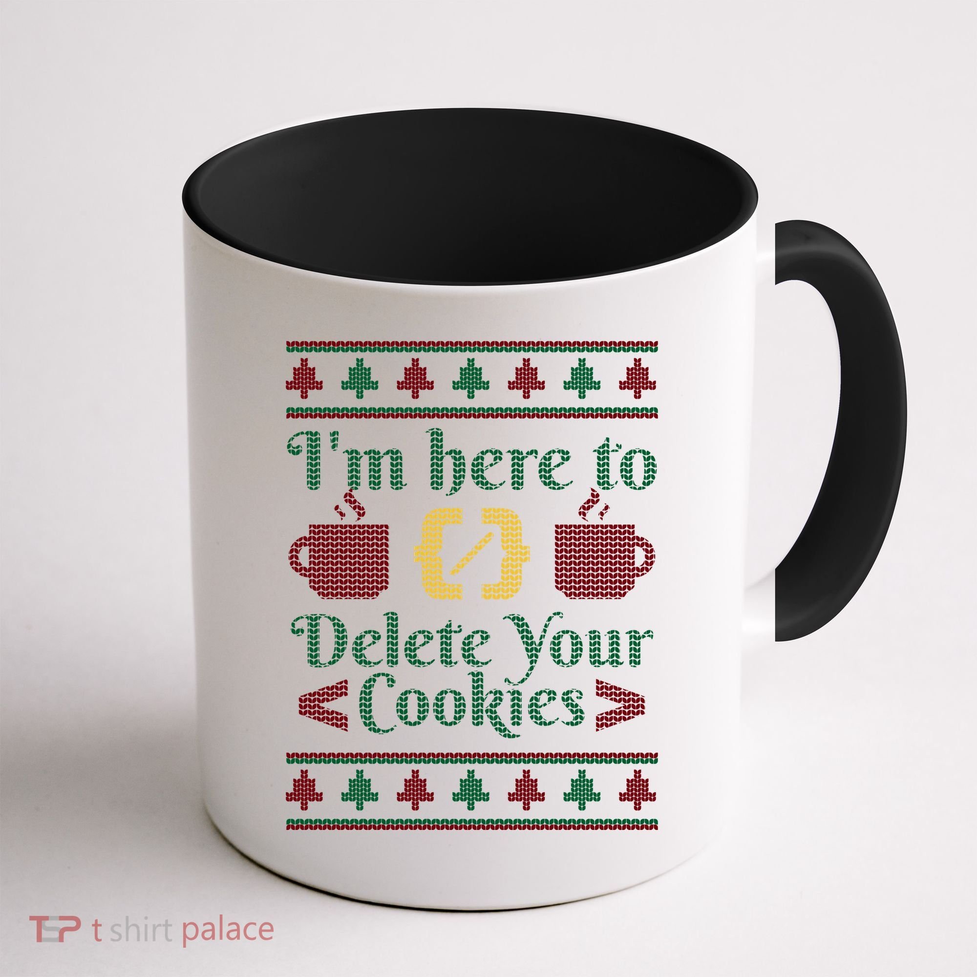 Programmer Ugly Christmas Sweater Coffee Mug