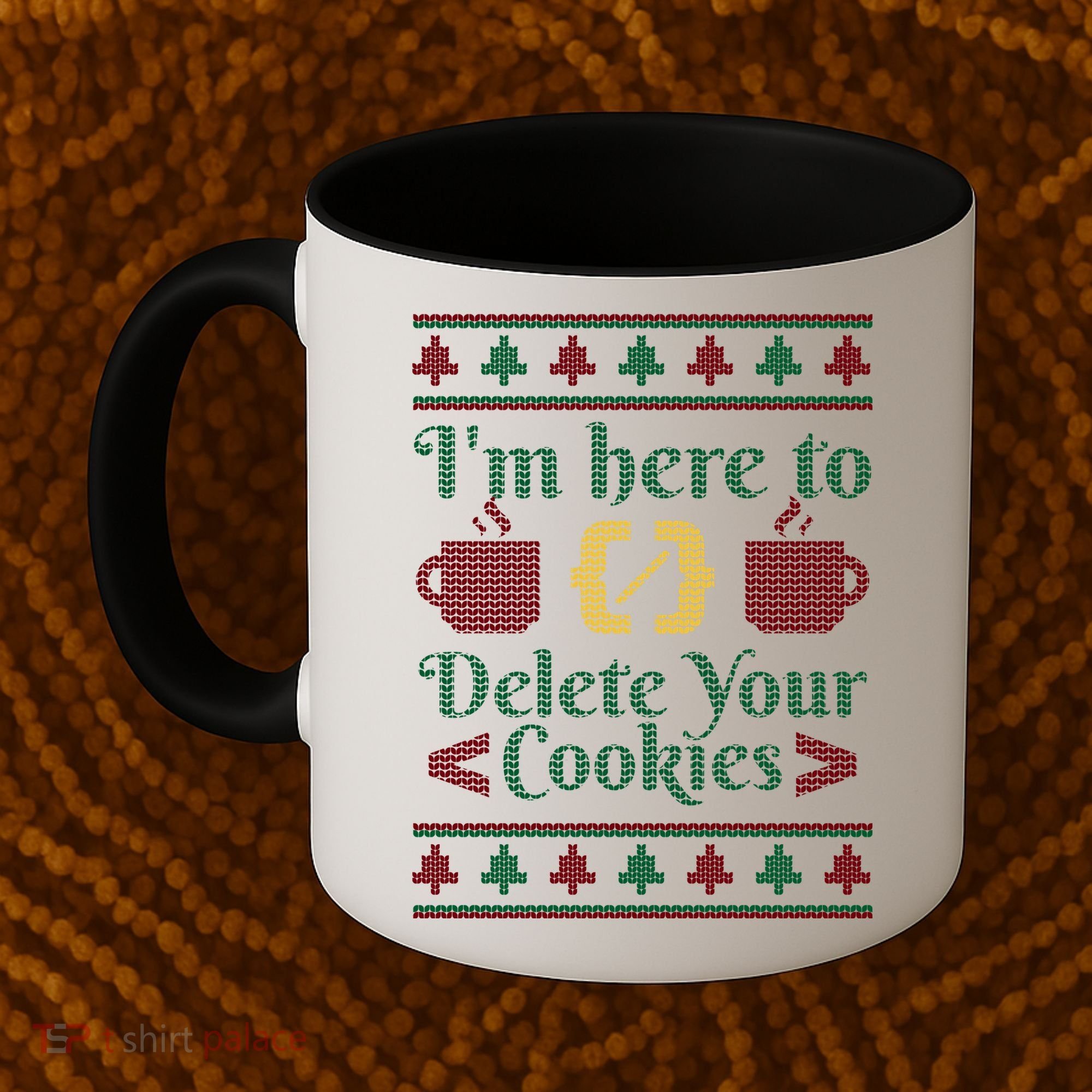 Programmer Ugly Christmas Sweater Coffee Mug