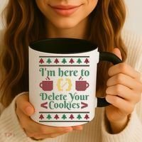 Programmer Ugly Christmas Sweater Coffee Mug thumb 3
