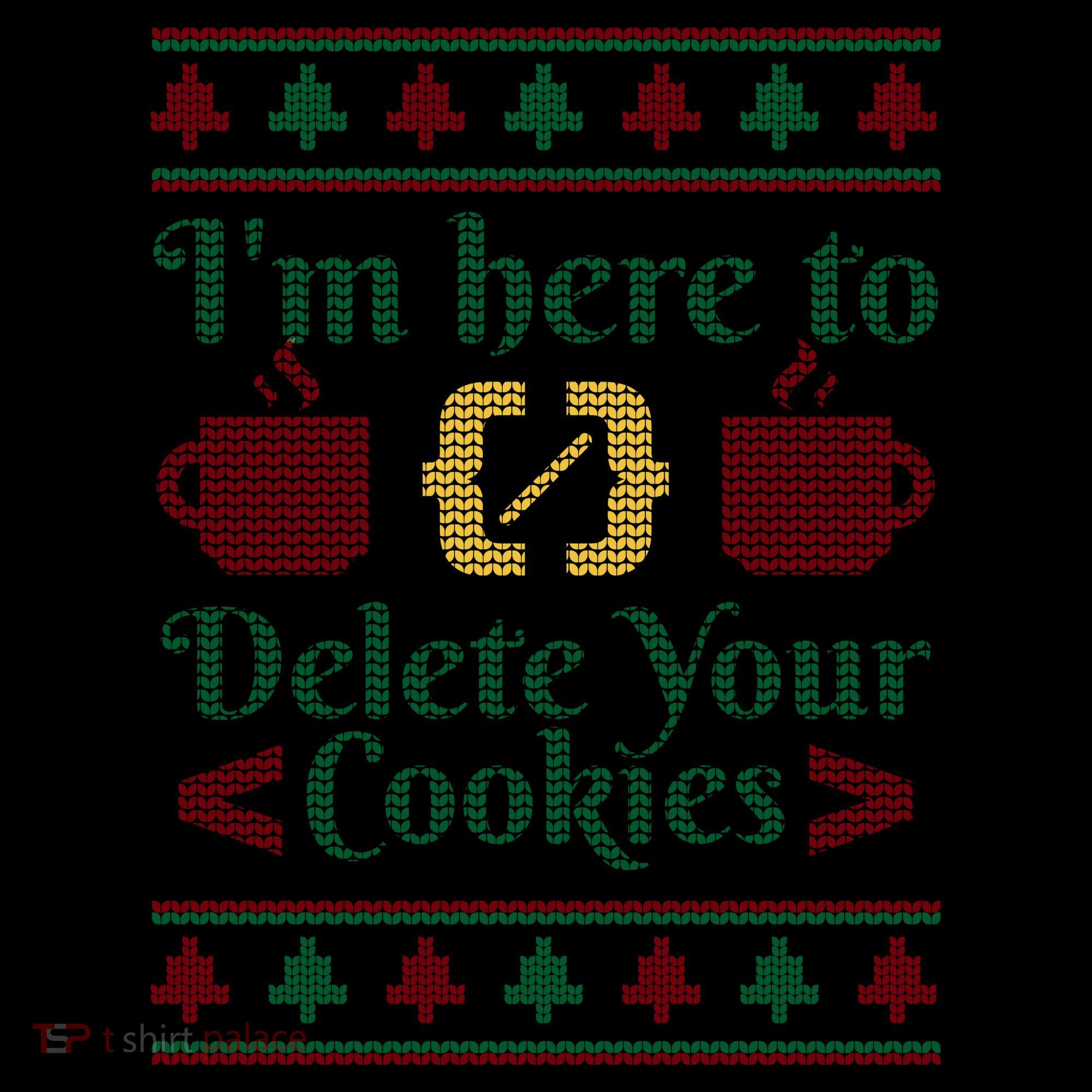 Programmer Ugly Christmas Sweater Coffee Mug