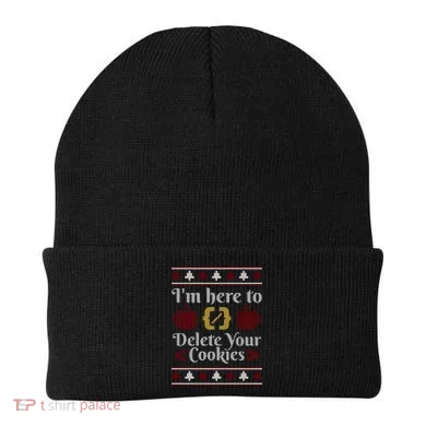 Programmer Ugly Christmas Sweater Beanie
