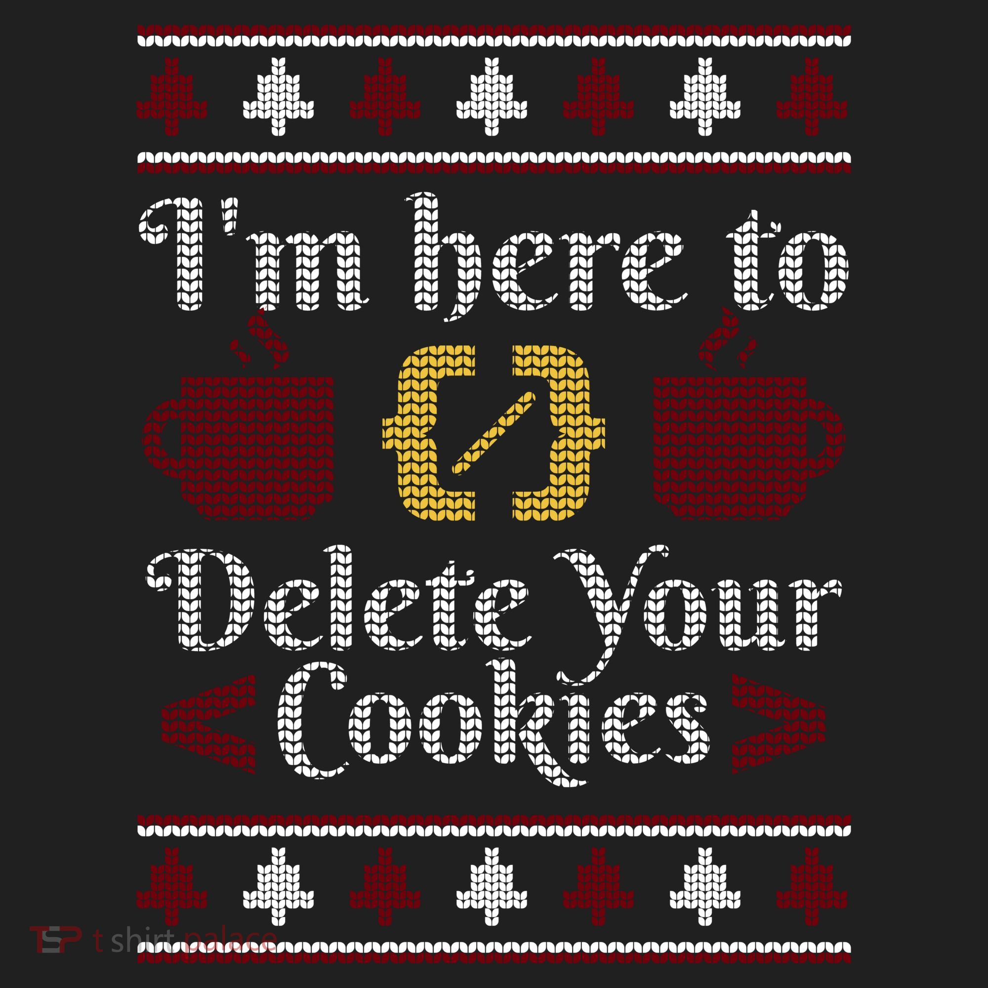 Programmer Ugly Christmas Sweater Beanie