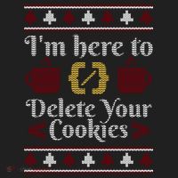 Programmer Ugly Christmas Sweater Hat thumb 2