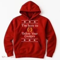 Programmer Ugly Christmas Sweater Hoodie thumb 0