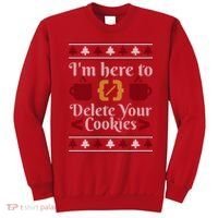 Programmer Ugly Christmas Sweater Sweatshirt thumb 0