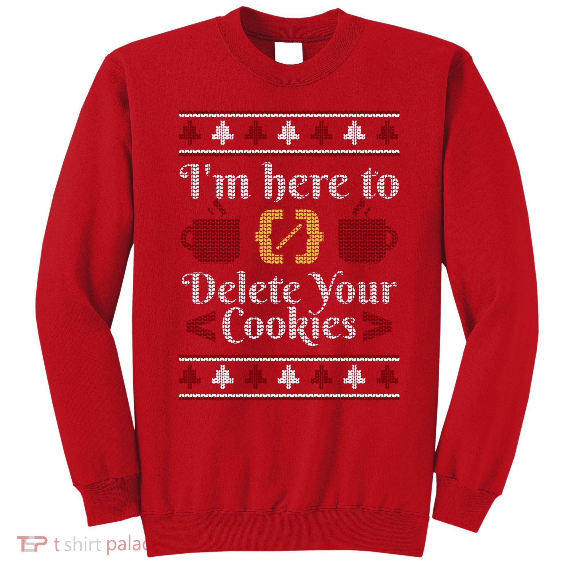 Programmer Ugly Christmas Sweater Sweatshirt