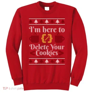 Programmer Ugly Christmas Sweater Sweatshirt