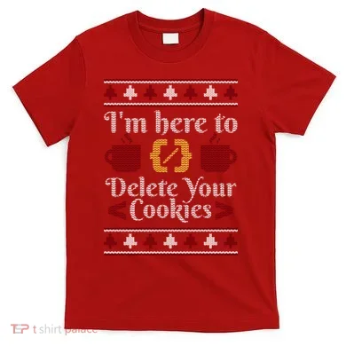 Programmer Ugly Christmas Sweater T-Shirt