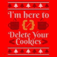 Programmer Ugly Christmas Sweater Coaster thumb 2