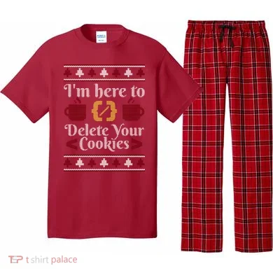 Programmer Ugly Christmas Sweater Pajama Set