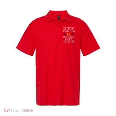Programmer Ugly Christmas Sweater Polo