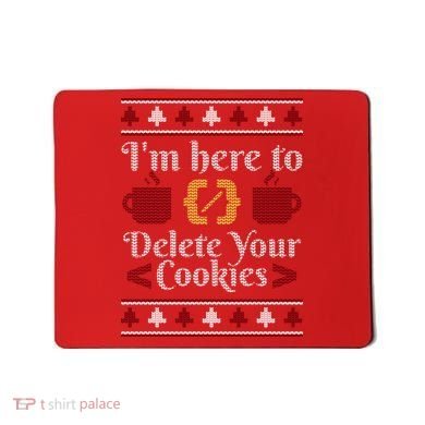 Programmer Ugly Christmas Sweater Mousepad