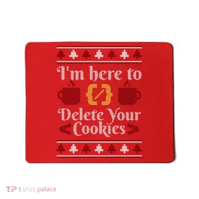 Programmer Ugly Christmas Sweater Mousepad