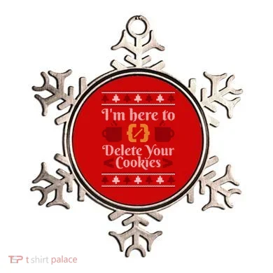 Programmer Ugly Christmas Sweater Ornament