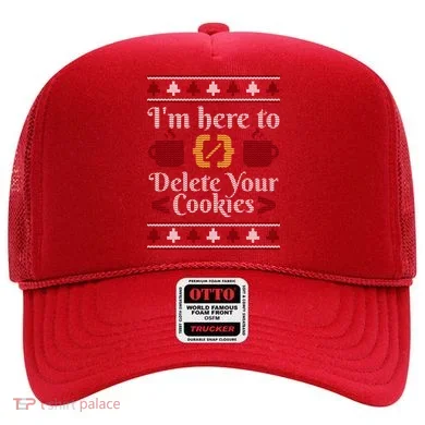 Programmer Ugly Christmas Sweater Hat