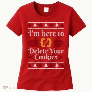 Programmer Ugly Christmas Sweater Women's T-Shirt