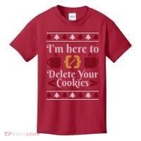 Programmer Ugly Christmas Sweater Kids T-Shirt thumb 0