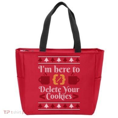 Programmer Ugly Christmas Sweater Tote Bag