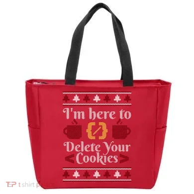 Programmer Ugly Christmas Sweater Tote Bag