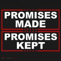 Promises Made Promises Kept Donald Trump Backpack thumb 2