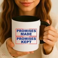 Promises Made Promises Kept Donald Trump Coffee Mug thumb 3