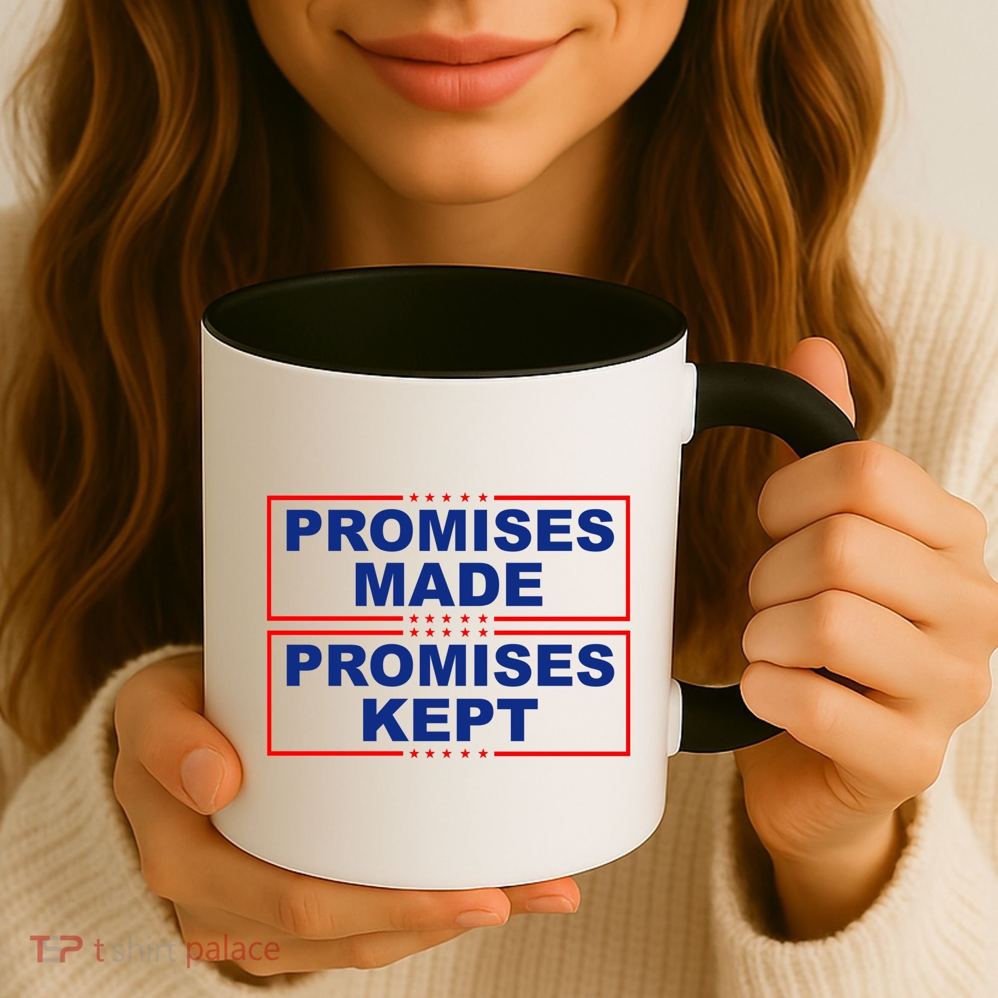 Promises Made Promises Kept Donald Trump Coffee Mug