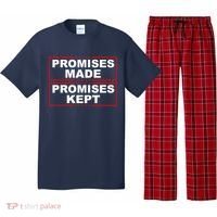 Promises Made Promises Kept Donald Trump Pajama Set thumb 0