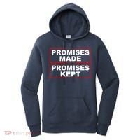 Promises Made Promises Kept Donald Trump Women's Hoodie thumb 0