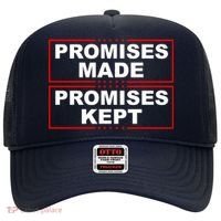 Promises Made Promises Kept Donald Trump Hat thumb 0