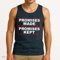 Promises Made Promises Kept Donald Trump Tank Top thumb 3