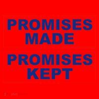 Promises Made Promises Kept Donald Trump Santa Hat thumb 1