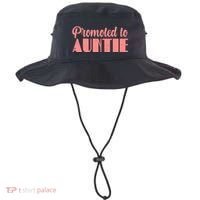 Promoted To Auntie New Baby Niece Nephew Bucket Hat thumb 0