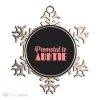 Promoted To Auntie New Baby Niece Nephew Ornament thumb 0