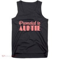 Promoted To Auntie New Baby Niece Nephew Tank Top thumb 0